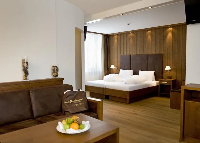 Quellenhof Unique * Лейкербад