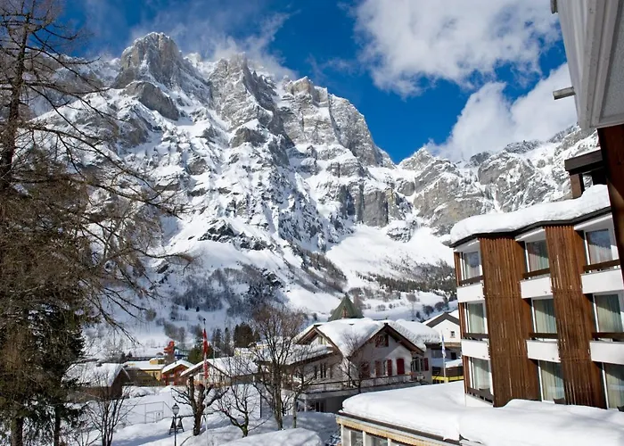 Hotel Quellenhof Unique Leukerbad